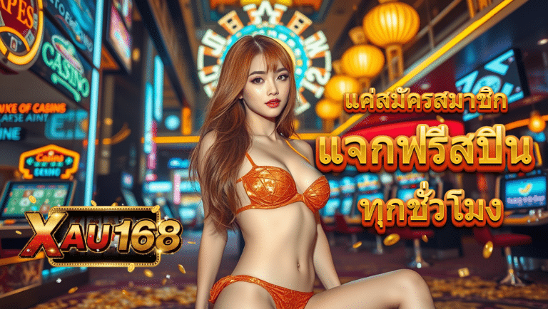 xau168 แจกฟรีสปิน